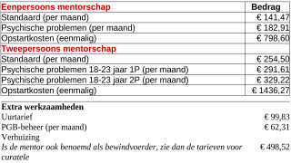 Mentorschap 2025